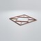 Ekena Millwork Small Hudson Decorative Fretwork Wood Wall Panels, Cherry, 11 3/8"W x 11 3/8"H x 3/8"T WALW12X12X0375HSNCH - alternate 5
